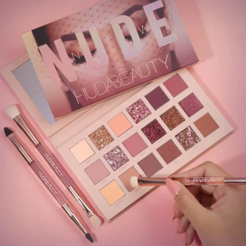 Huda Beauty Nude Eyeshadow Palette (18 Colors Eyeshadow Palette)