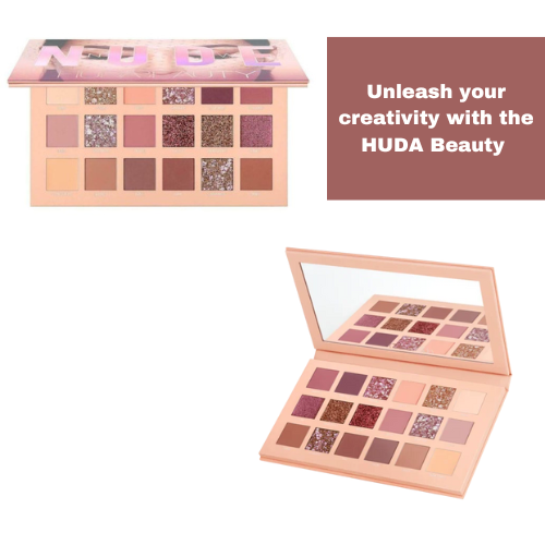 Huda Beauty Nude Eyeshadow Palette (18 Colors Eyeshadow Palette)