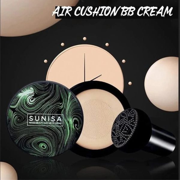 Sunisa 3 In 1 Air Cushion Bb And Cc Cream Foundation Waterproof Mushroom Head Air Cushion Bb Cream Liquid Foundations Cc Cream