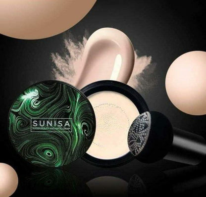 Sunisa 3 In 1 Air Cushion Bb And Cc Cream Foundation Waterproof Mushroom Head Air Cushion Bb Cream Liquid Foundations Cc Cream